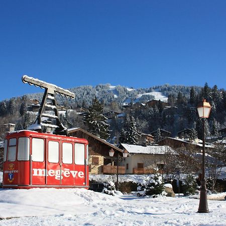 Studio Charmant Au Coeur De Megeve - Ideal Pour 3 Personnes - Television - Animaux Bienvenus - Fr-1-453-103 Dış mekan fotoğraf
