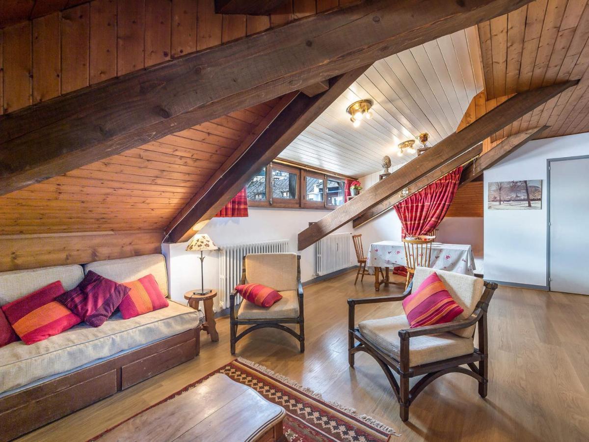 Studio Charmant Au Coeur De Megeve - Ideal Pour 3 Personnes - Television - Animaux Bienvenus - Fr-1-453-103 Dış mekan fotoğraf