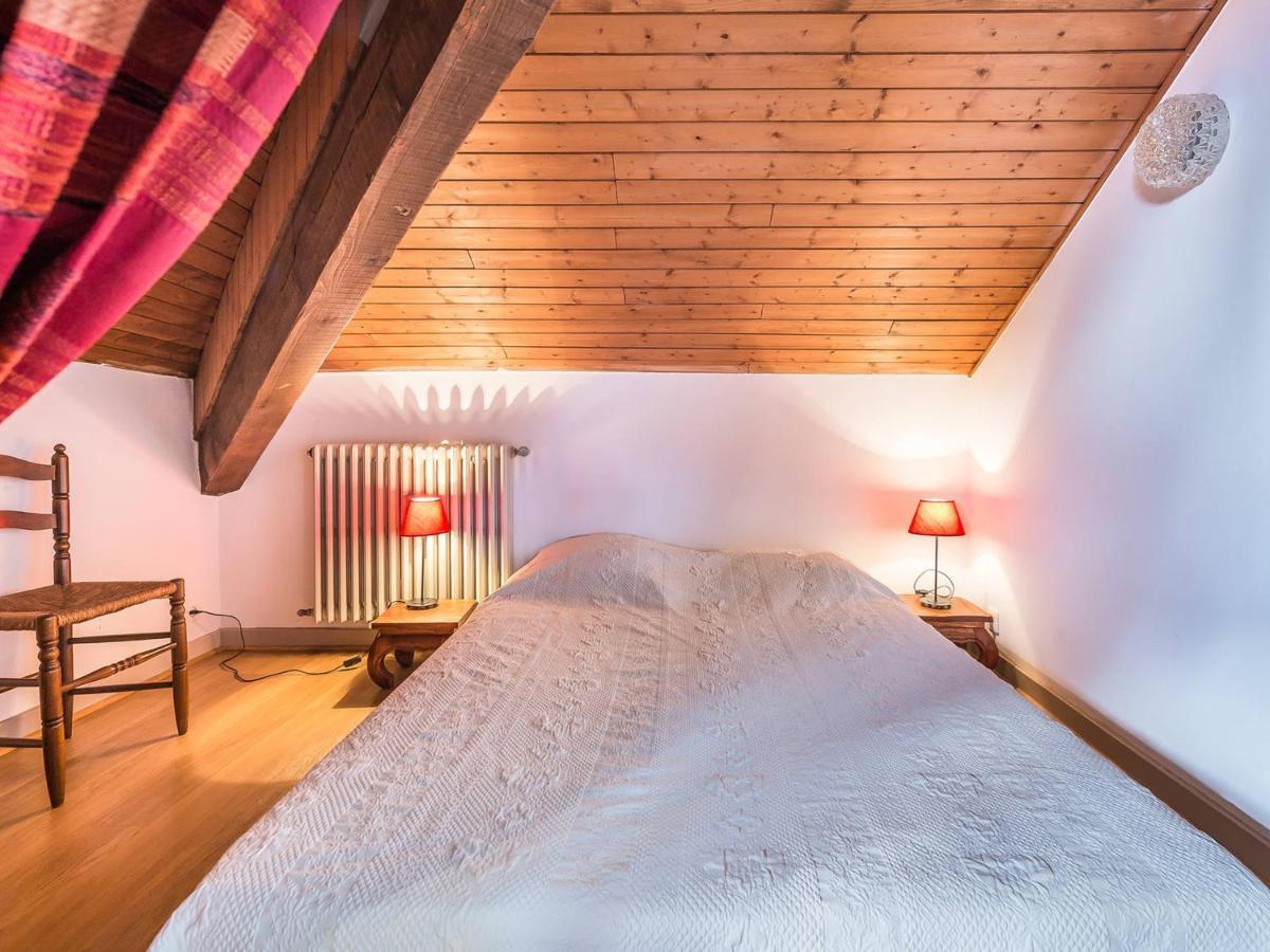 Studio Charmant Au Coeur De Megeve - Ideal Pour 3 Personnes - Television - Animaux Bienvenus - Fr-1-453-103 Dış mekan fotoğraf