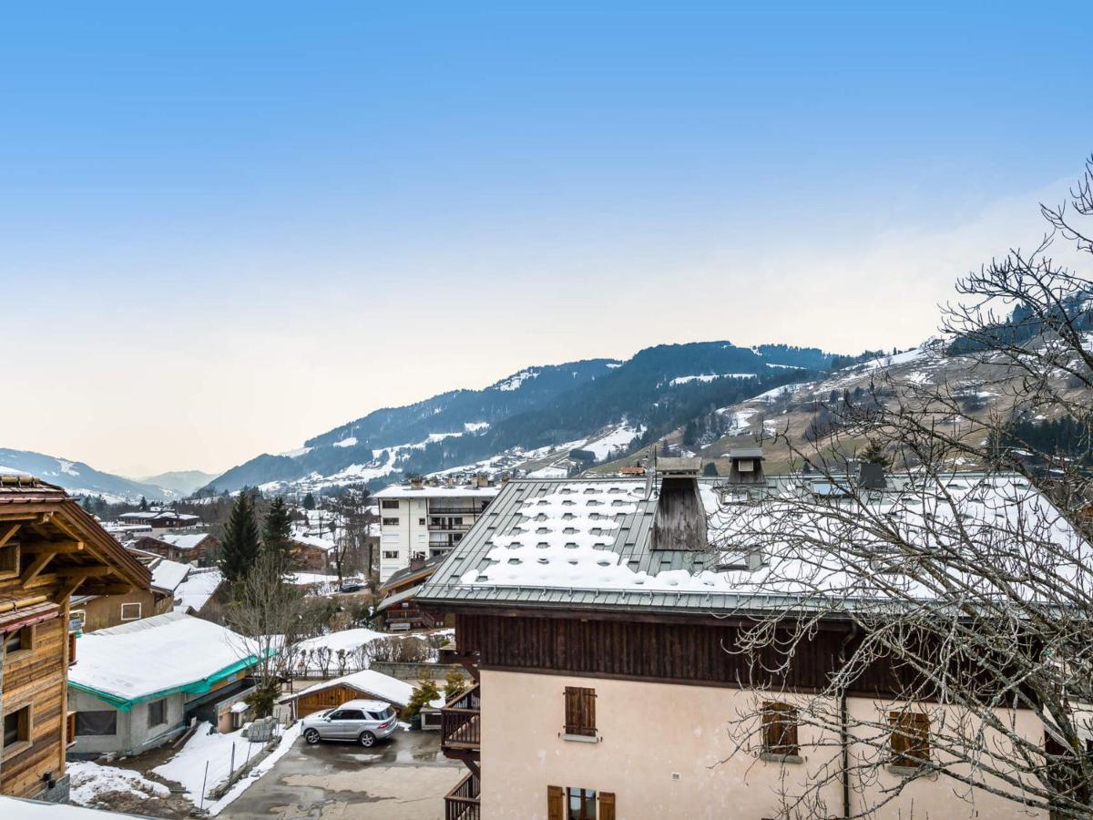 Studio Charmant Au Coeur De Megeve - Ideal Pour 3 Personnes - Television - Animaux Bienvenus - Fr-1-453-103 Dış mekan fotoğraf