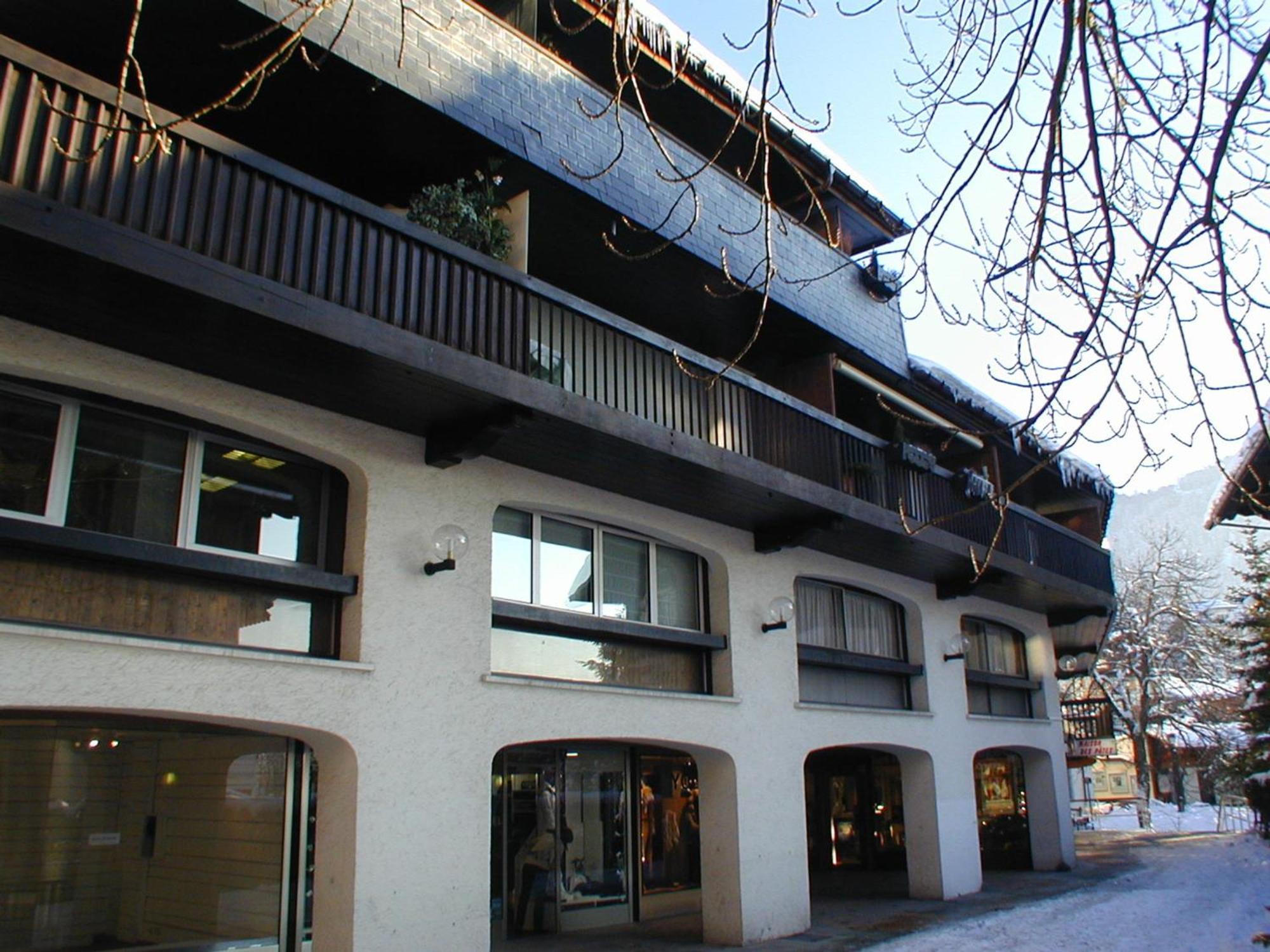 Studio Charmant Au Coeur De Megeve - Ideal Pour 3 Personnes - Television - Animaux Bienvenus - Fr-1-453-103 Dış mekan fotoğraf