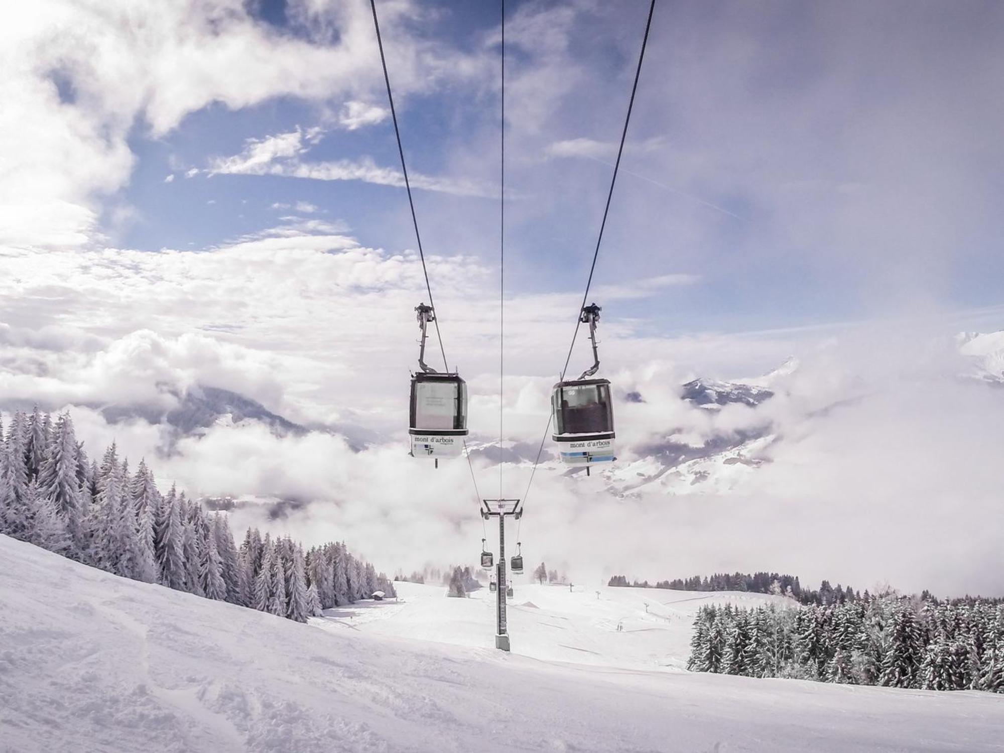 Studio Charmant Au Coeur De Megeve - Ideal Pour 3 Personnes - Television - Animaux Bienvenus - Fr-1-453-103 Dış mekan fotoğraf